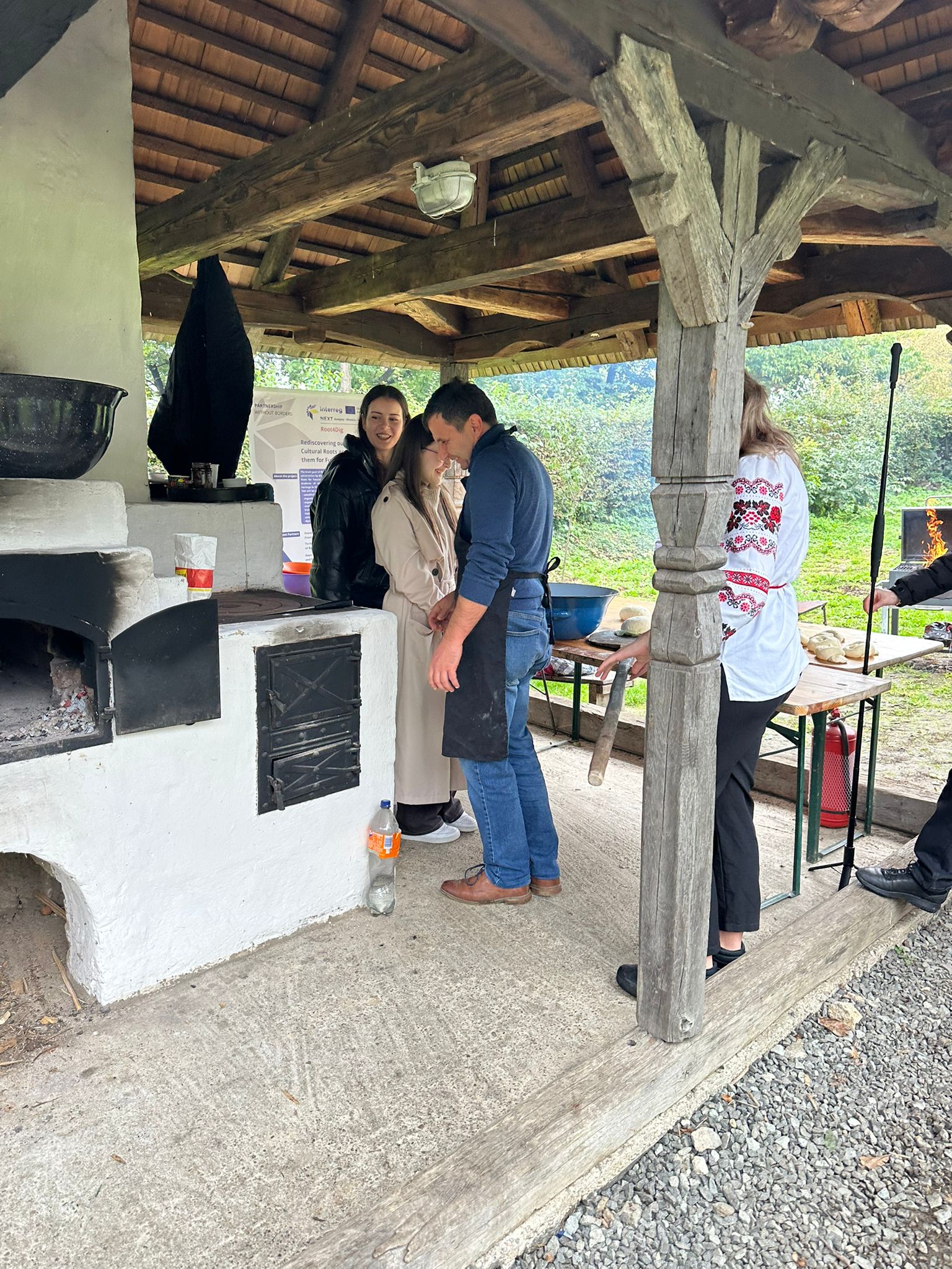 Traditional cuisine master class & student contests media